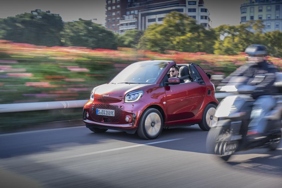  Smart EQ ForTwo Prime Cabrio (A453) 2020 года  (WW) (фото 14 из 82)
